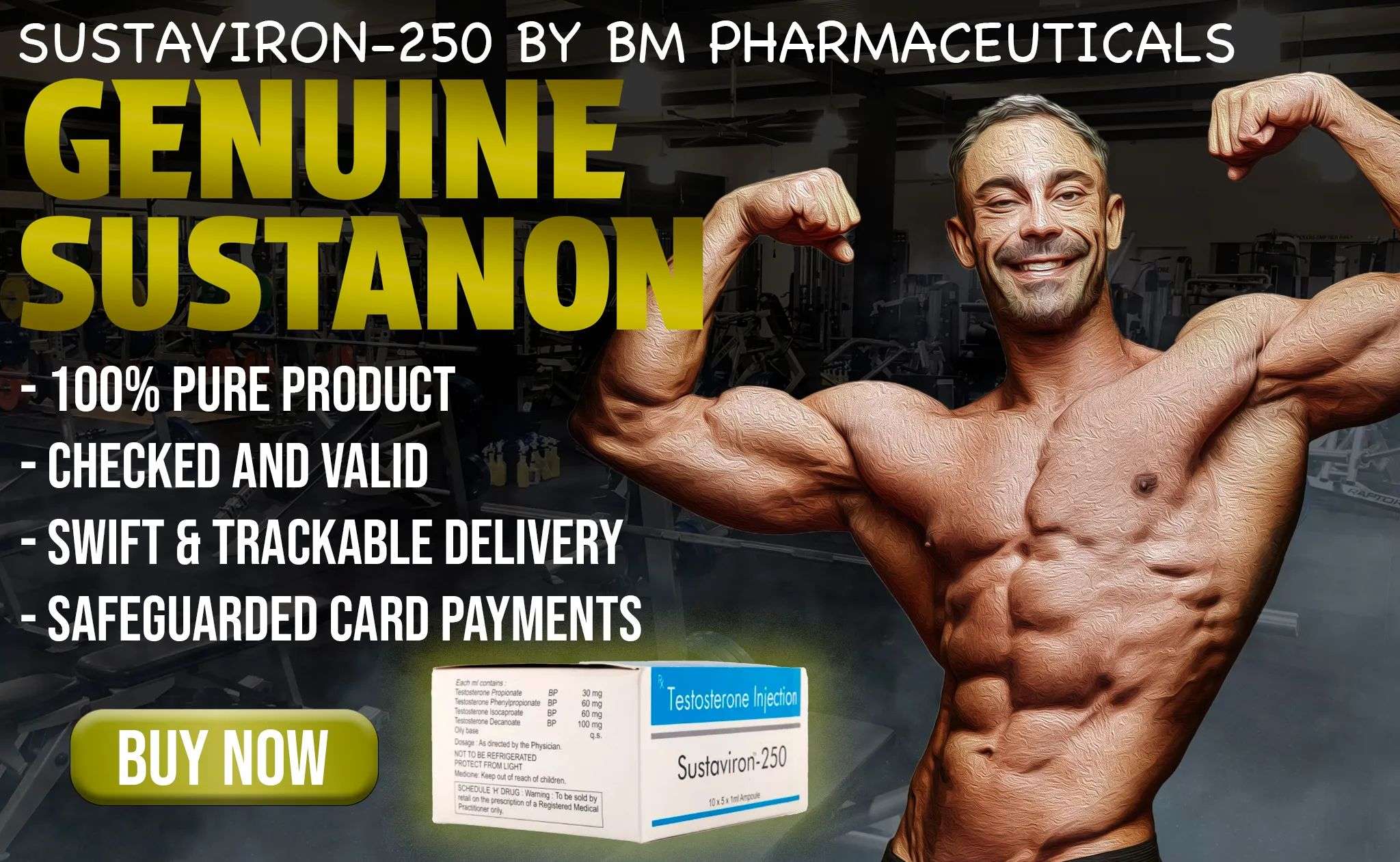 Sustanon 250 How Often to Inject Result